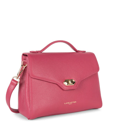 handbag - foulonné milano #couleur_fuxia
