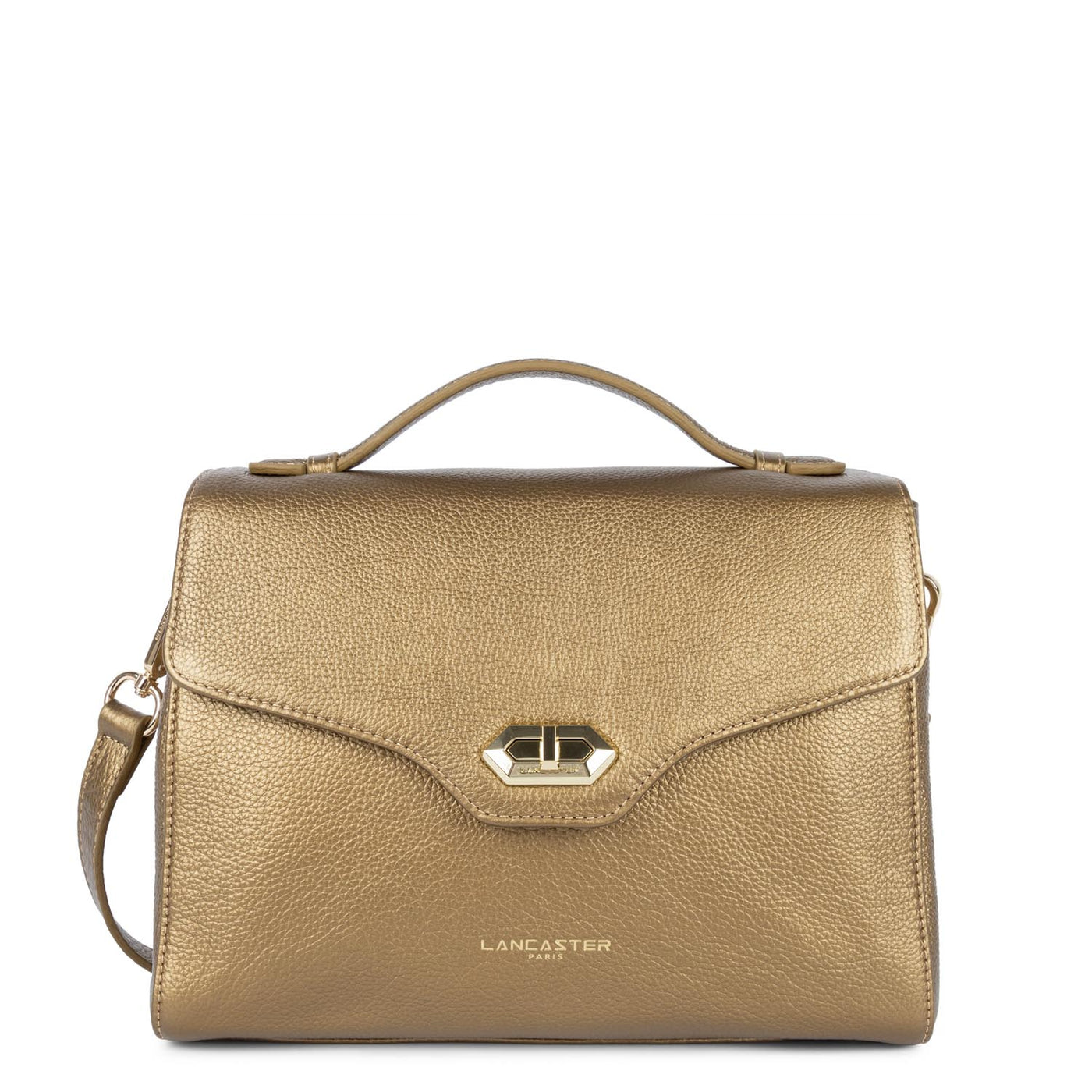 handbag - foulonné milano #couleur_gold-antic