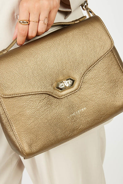 handbag - foulonné milano #couleur_gold-antic
