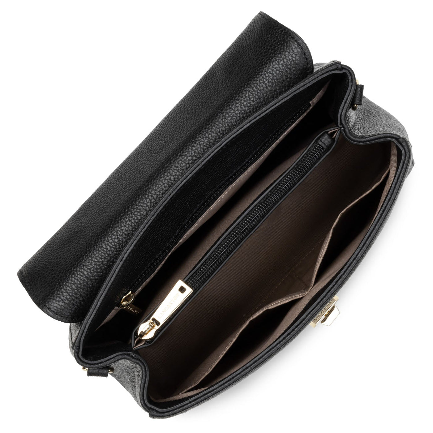 handbag - foulonné milano #couleur_noir