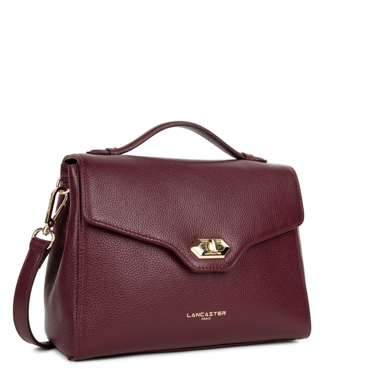 handbag - foulonné milano #couleur_pourpre
