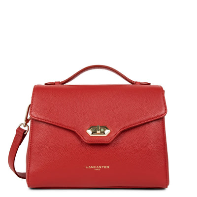 handbag - foulonné milano #couleur_rouge