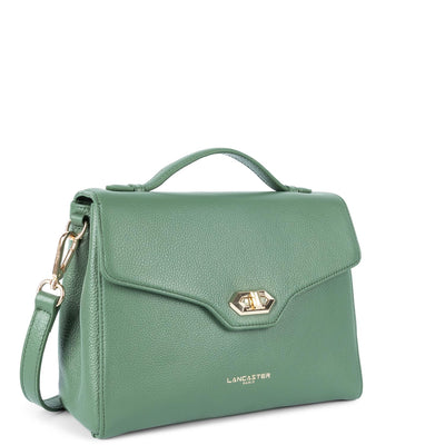 handbag - foulonné milano #couleur_vert-fort