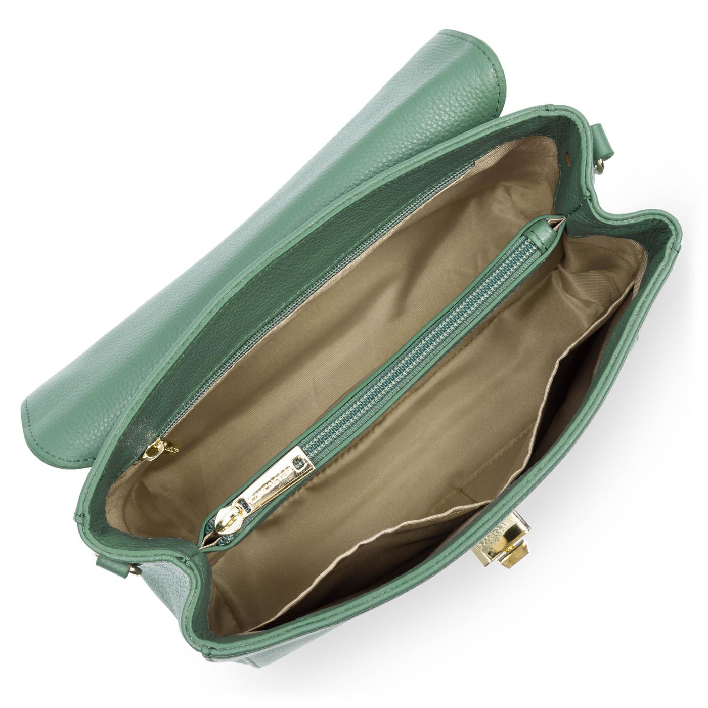 handbag - foulonné milano #couleur_vert-fort