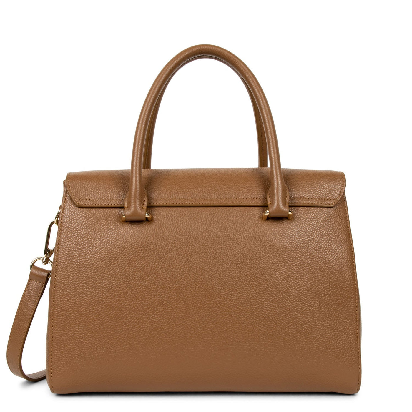 large handbag - foulonné milano #couleur_camel