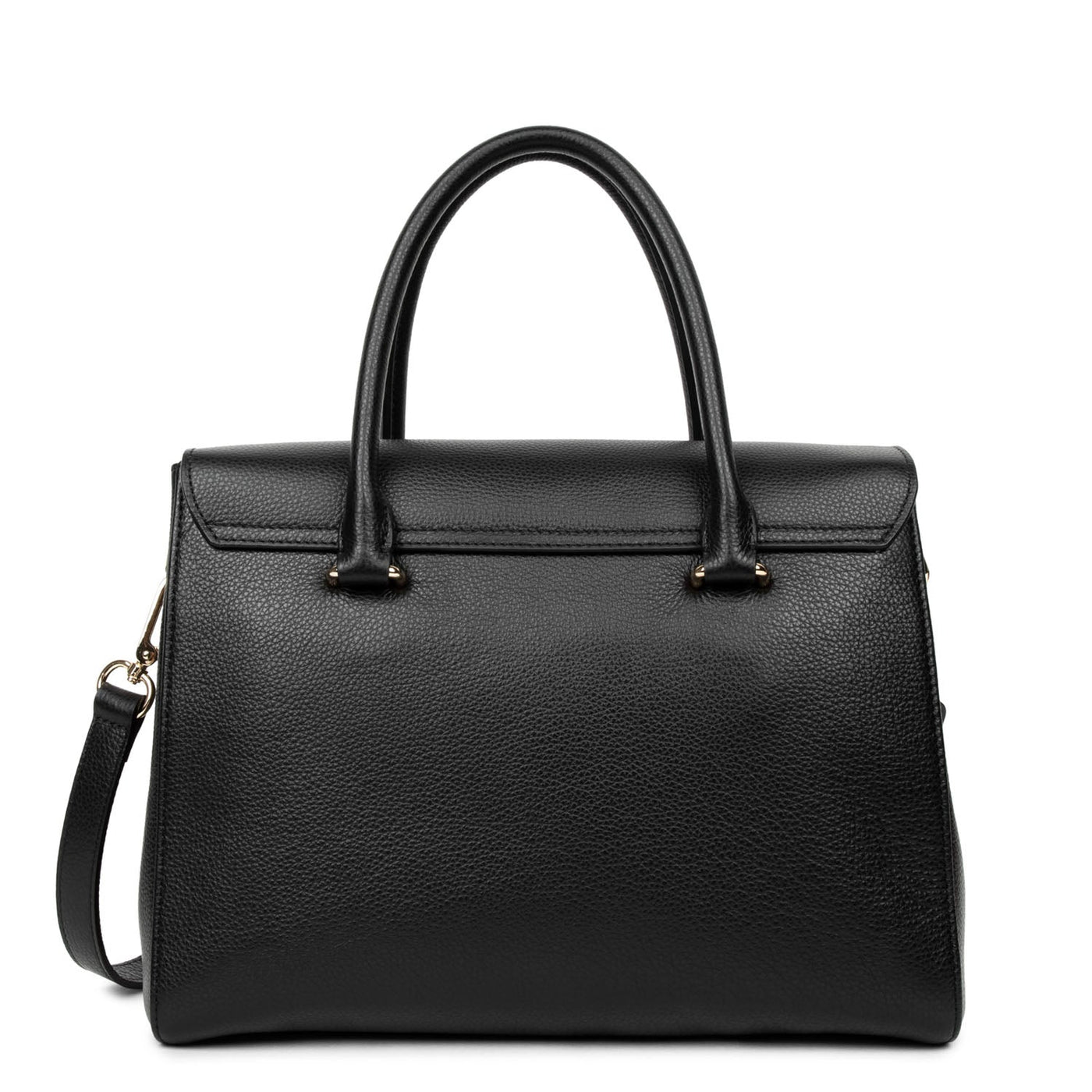 large handbag - foulonné milano #couleur_noir