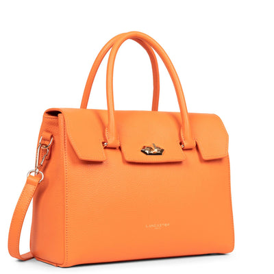 large handbag - foulonné milano #couleur_passion