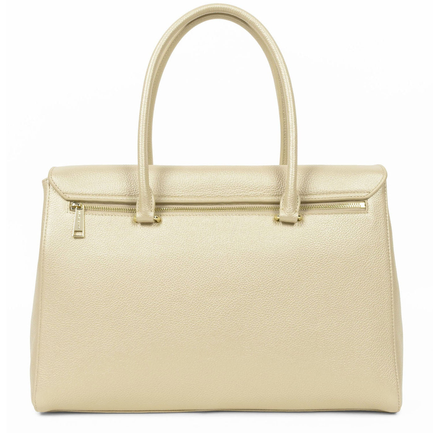 extra large tote bag - foulonné milano #couleur_champagne