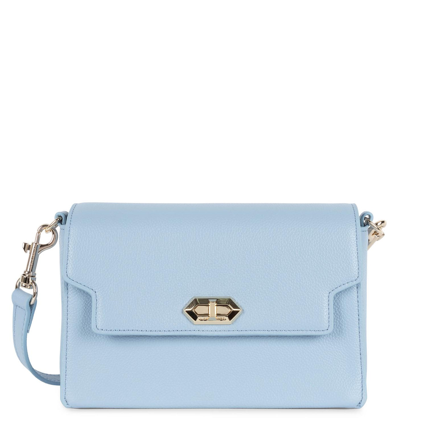 crossbody bag - foulonné milano #couleur_bleu-ciel