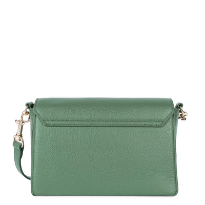 crossbody bag - foulonné milano #couleur_vert-fort