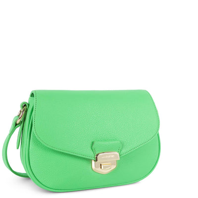 m crossbody bag - foulonné milano #couleur_vert-colo