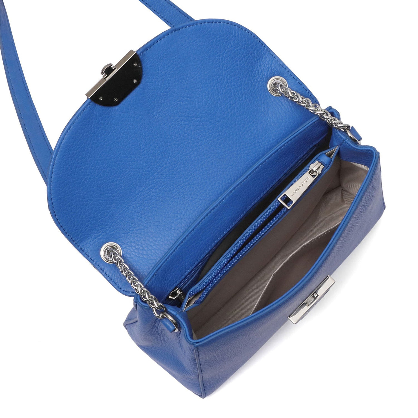 crossbody bag - pia #couleur_bleu-roi