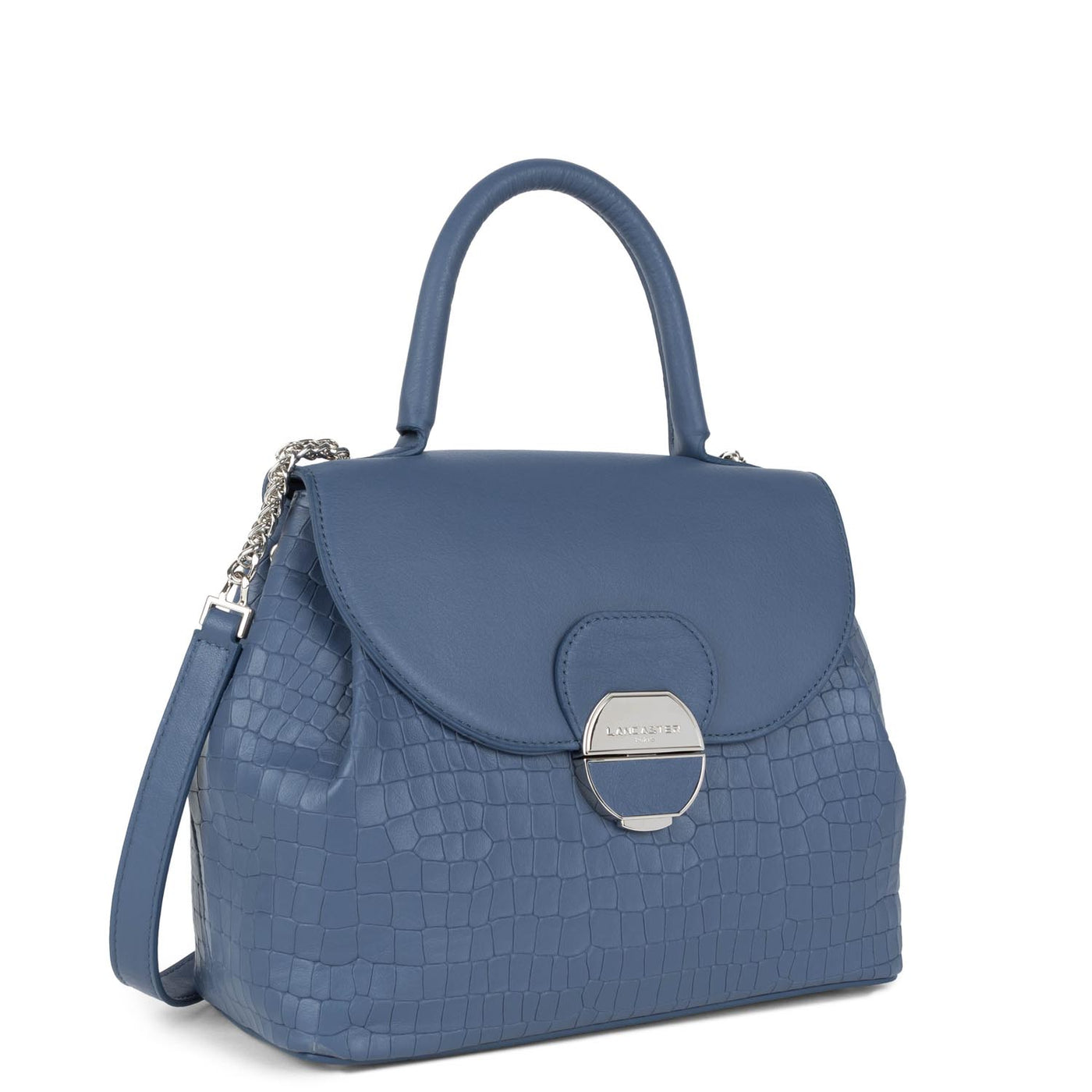 m handbag - pia #couleur_bleu-croco