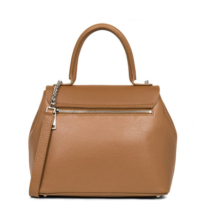 m handbag - pia #couleur_camel