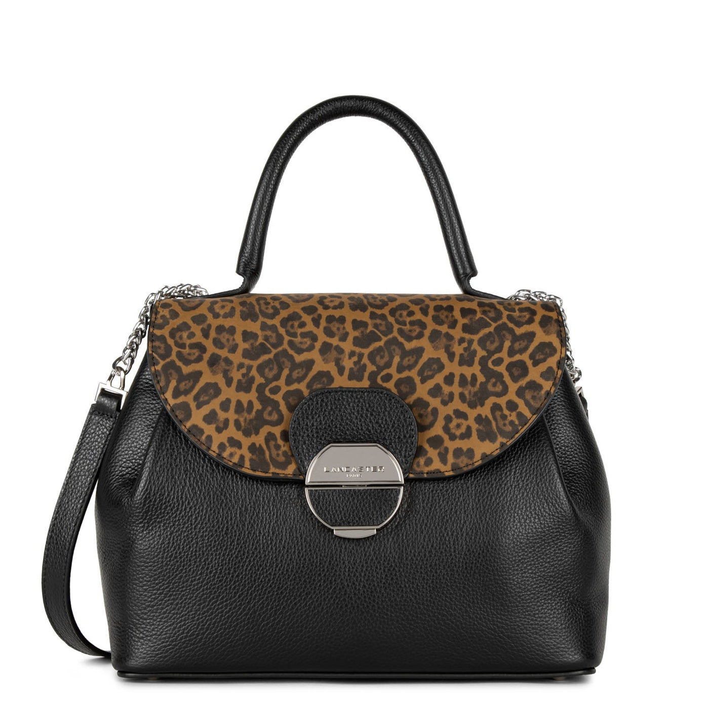 m handbag - pia #couleur_noir-lopard