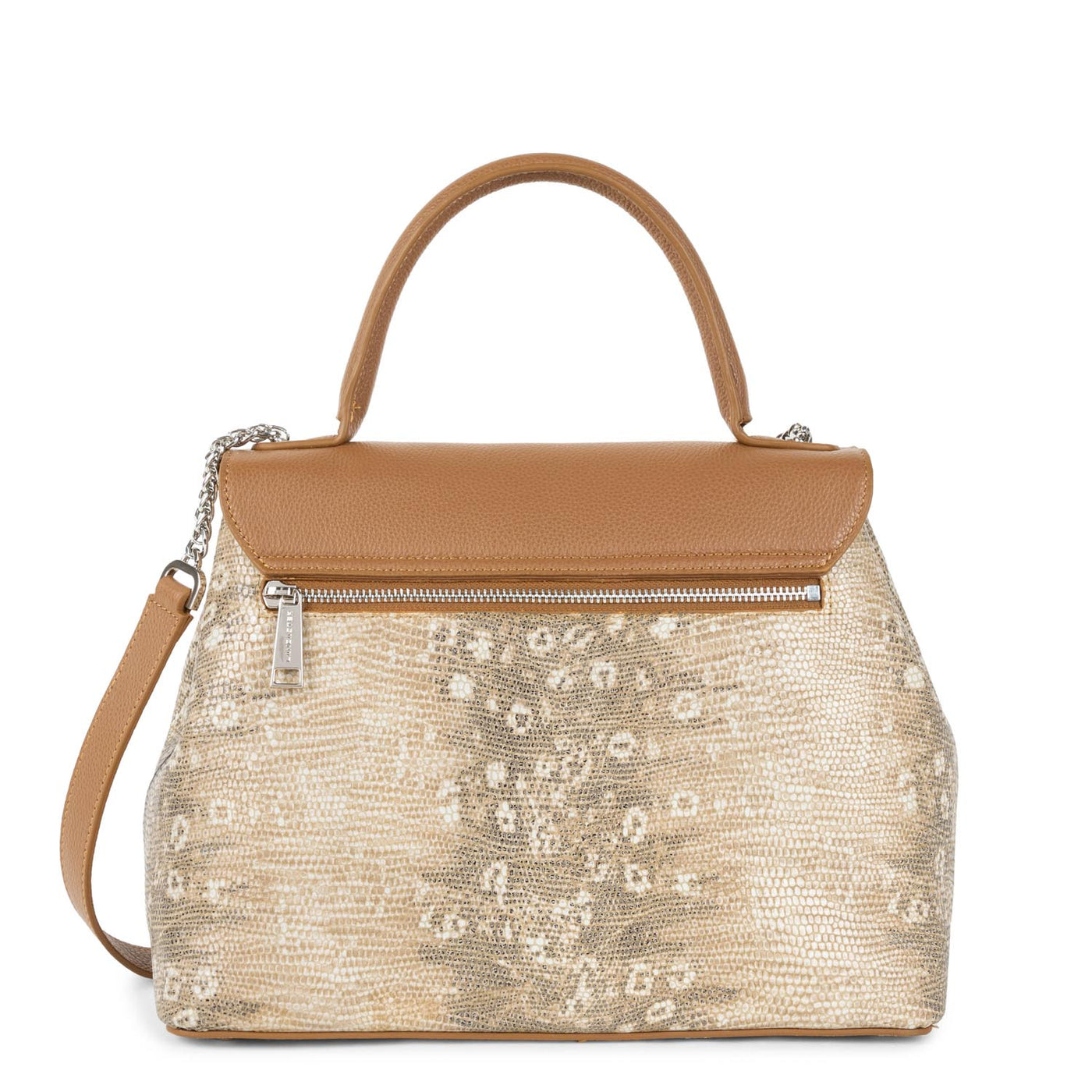 large handbag - pia #couleur_camel-iguane