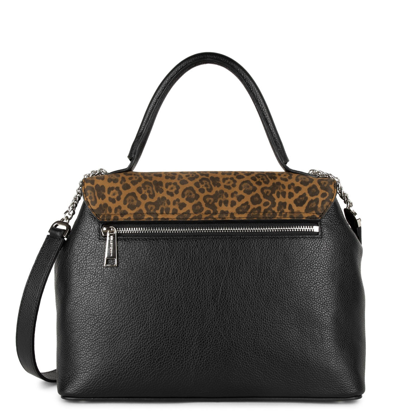 large handbag - pia #couleur_noir-lopard