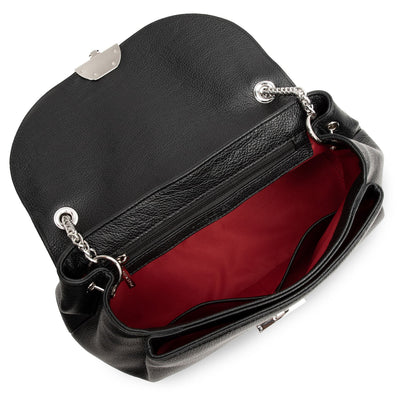 large handbag - pia #couleur_noir-lopard