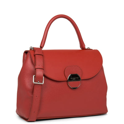 large handbag - pia #couleur_rouge