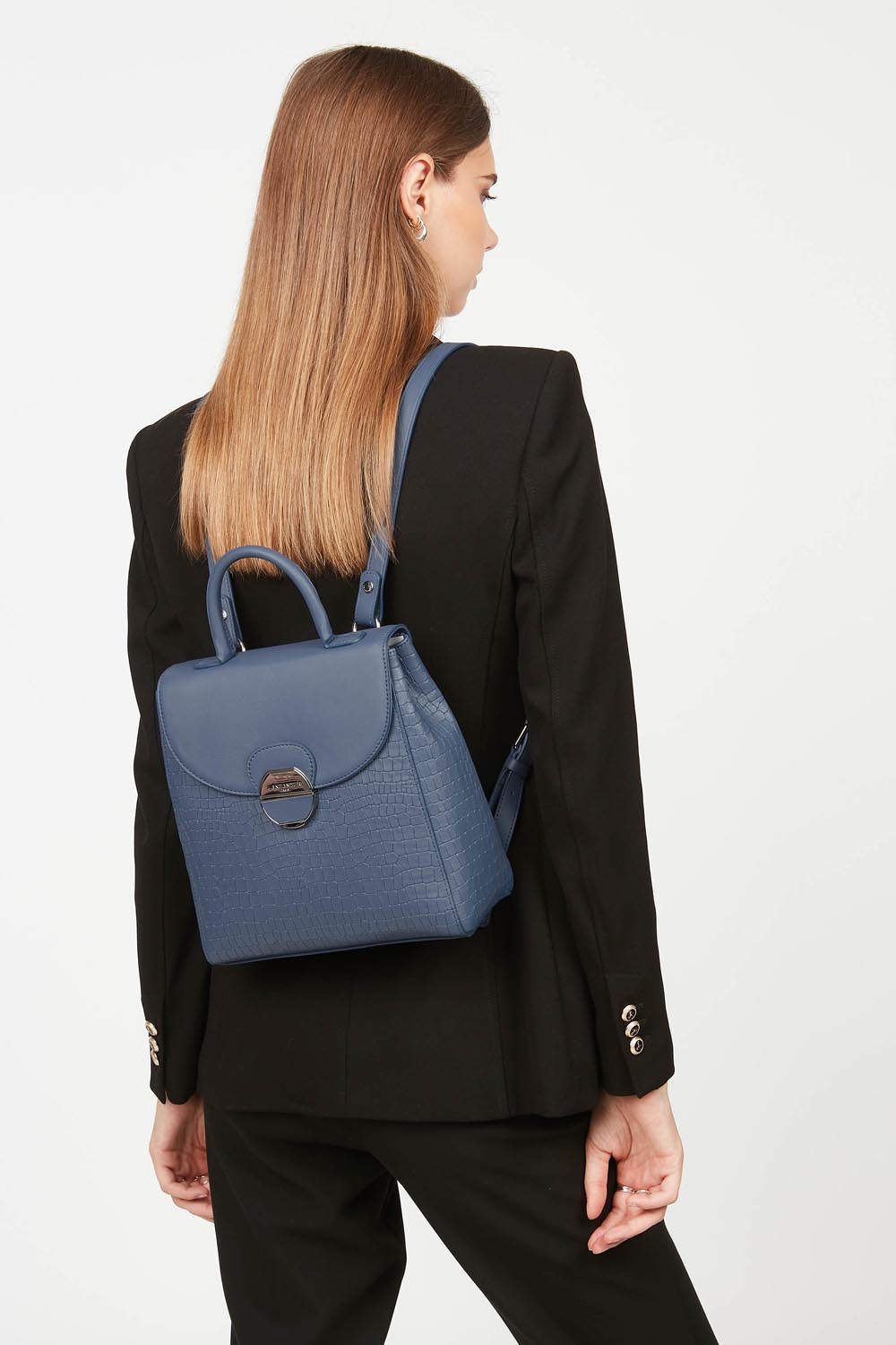 backpack - pia #couleur_bleu-croco