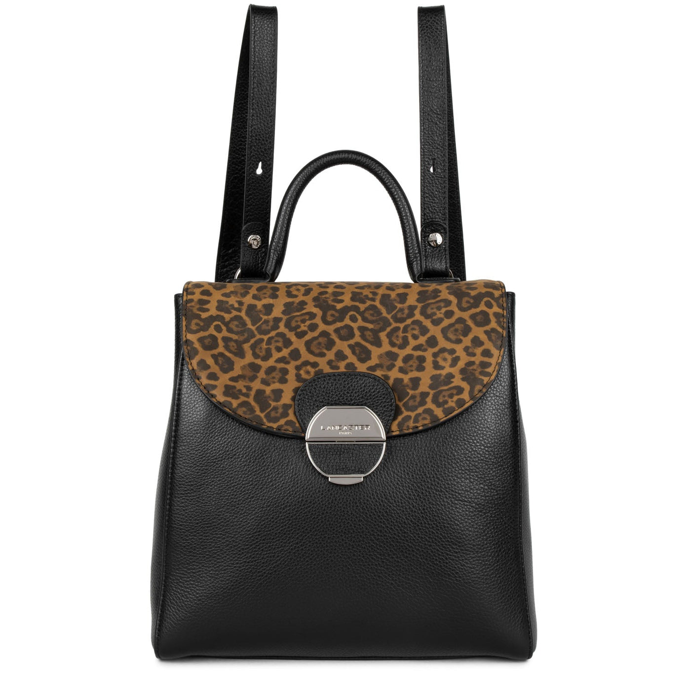 backpack - pia #couleur_noir-lopard