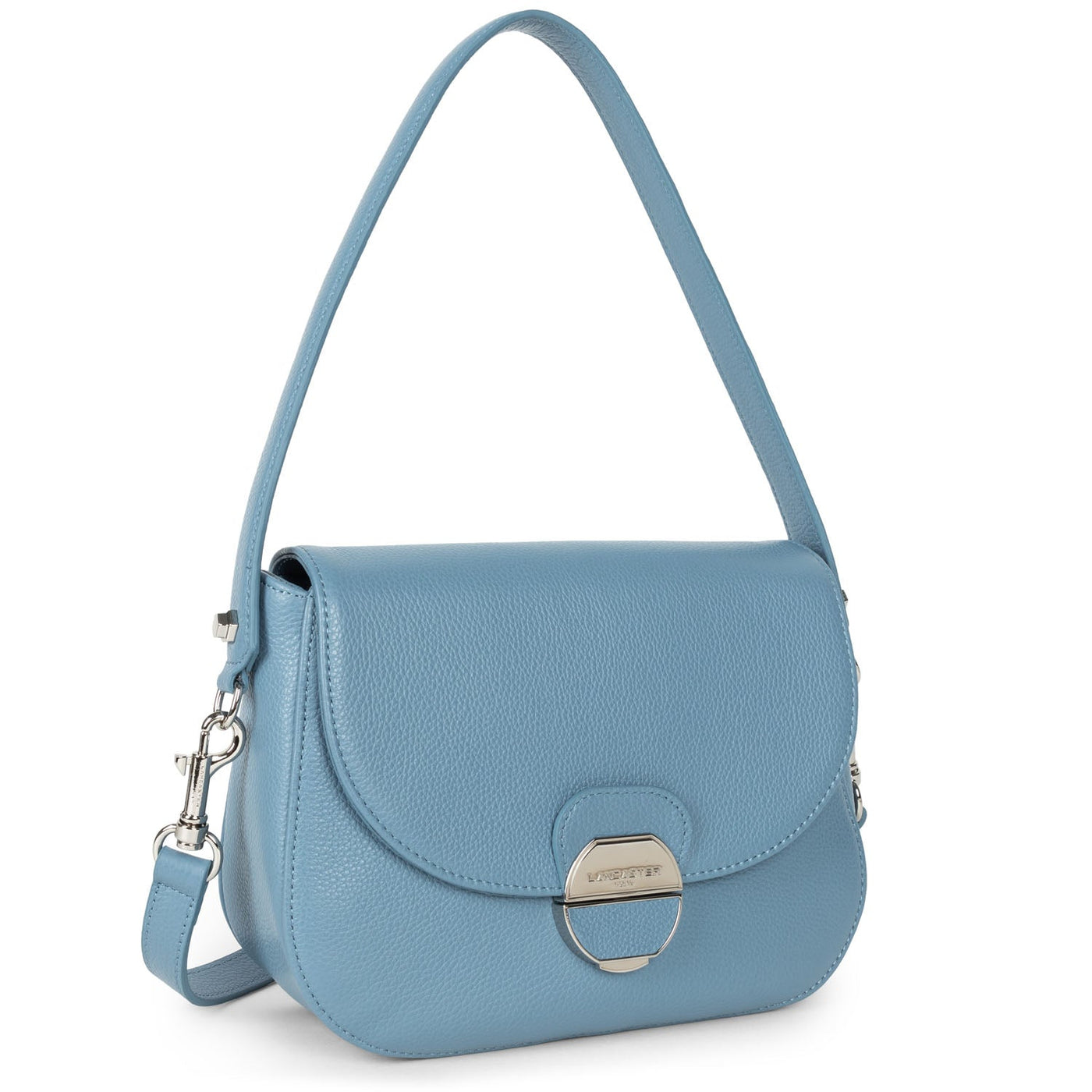 crossbody bag - pia #couleur_bleu-stone
