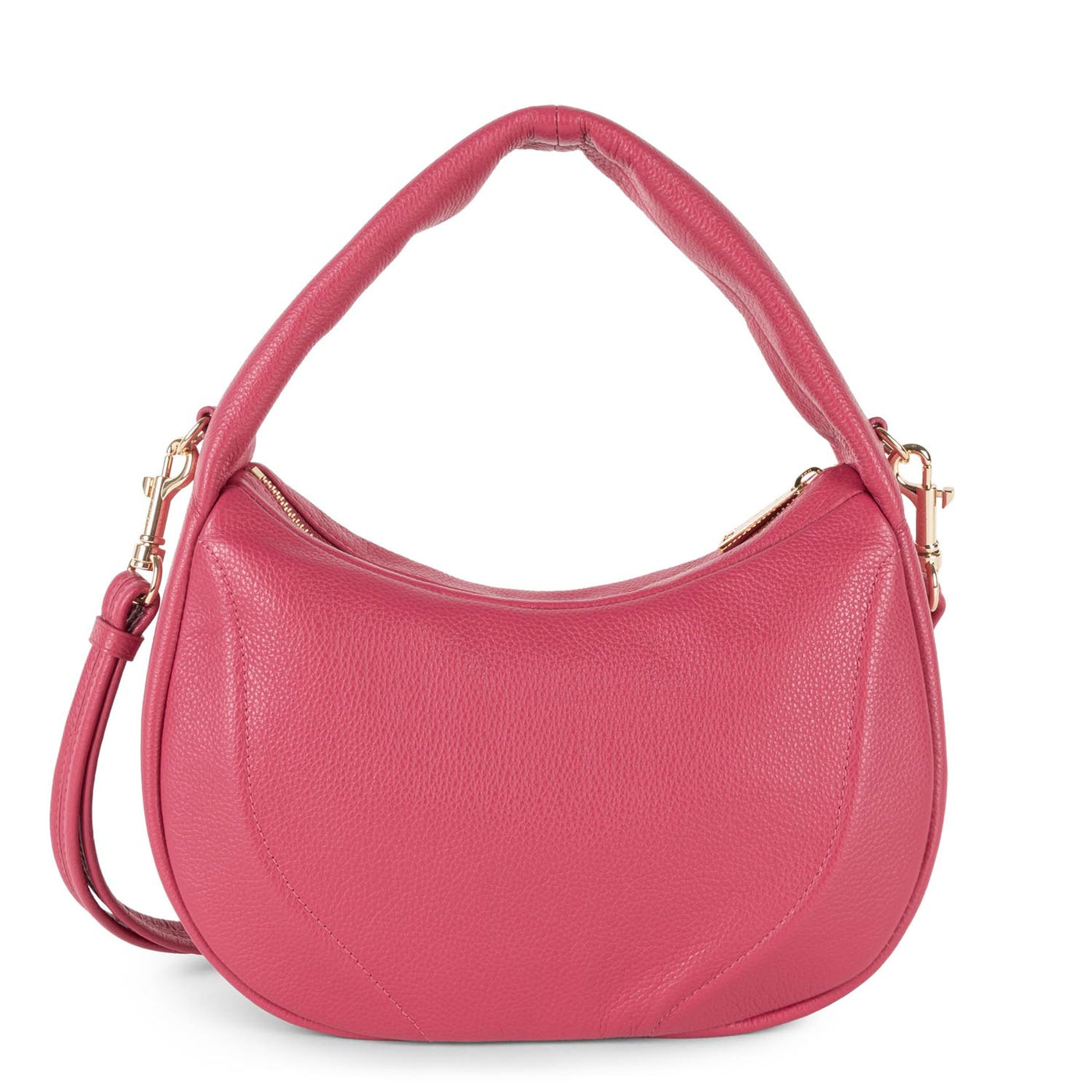 handbag - foulonné cerceau #couleur_fuxia