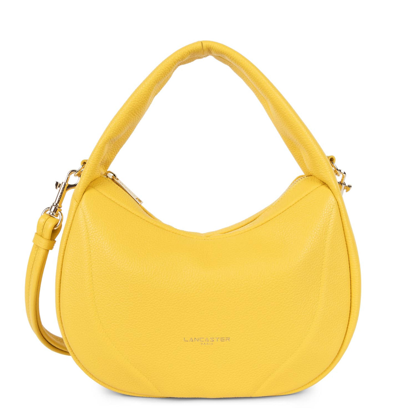handbag - foulonné cerceau #couleur_jaune