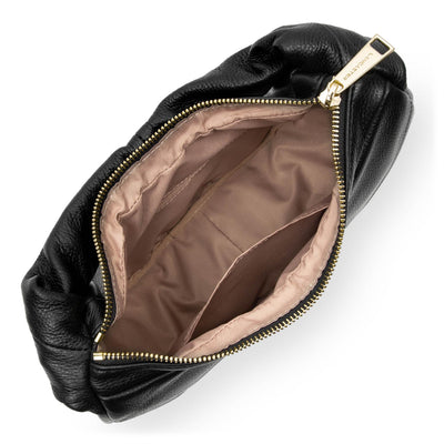 handbag - foulonné cerceau #couleur_noir