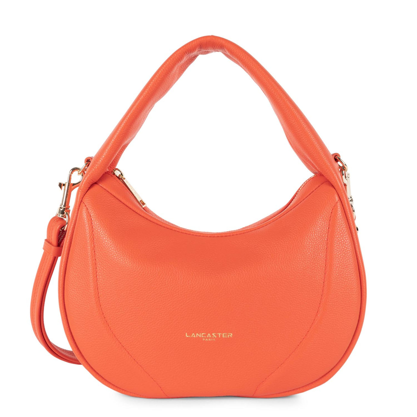 handbag - foulonné cerceau #couleur_orange