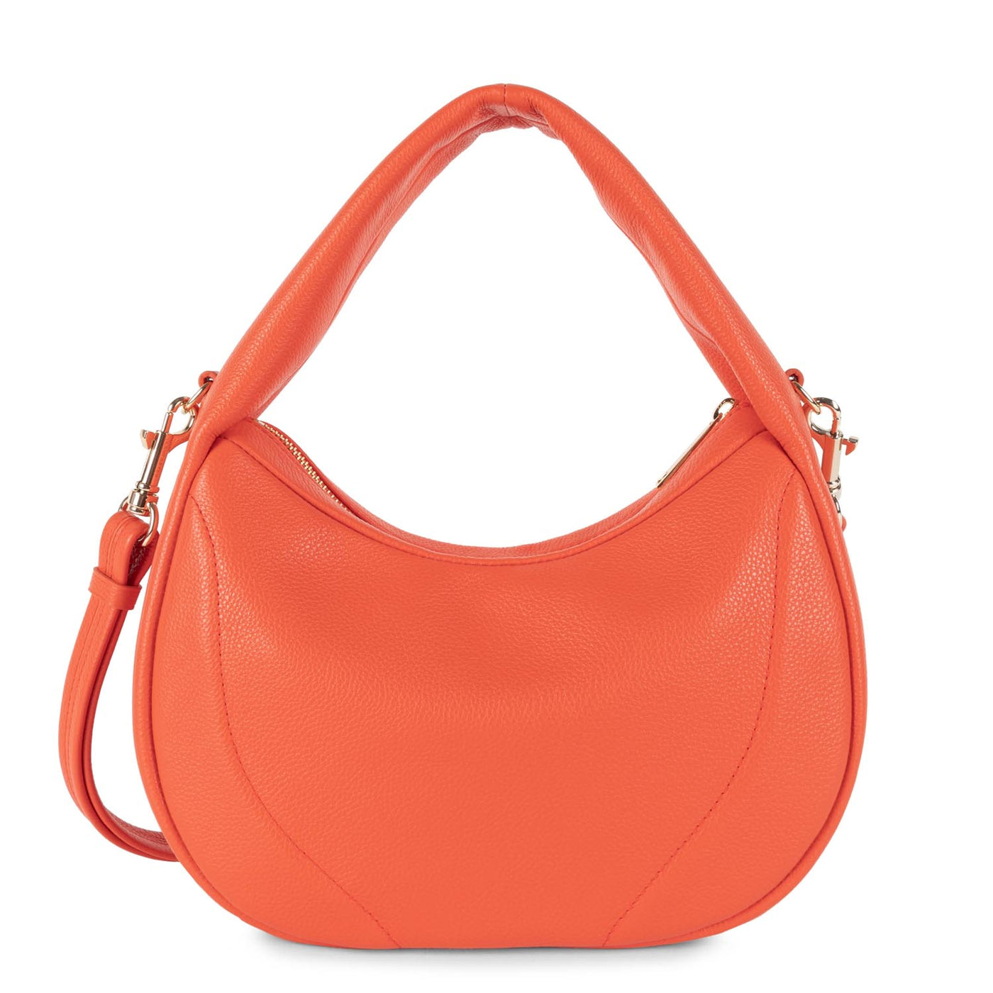 handbag - foulonné cerceau #couleur_orange