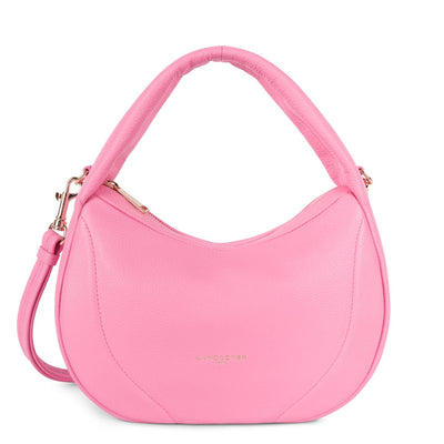 handbag - foulonné cerceau #couleur_rose