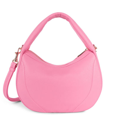 handbag - foulonné cerceau #couleur_rose