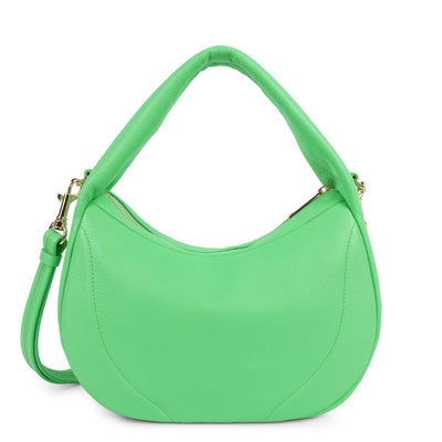 handbag - foulonné cerceau #couleur_vert-colo