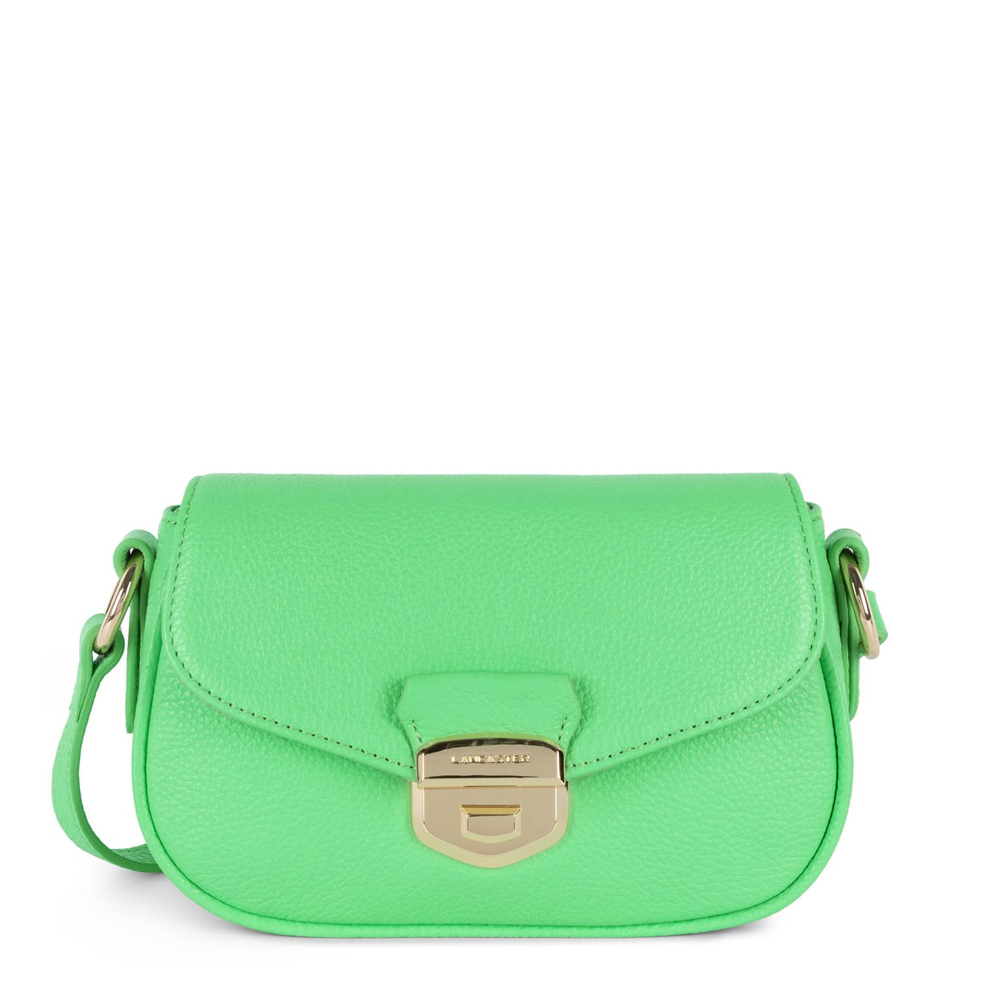 small crossbody bag - foulonné milano #couleur_vert-colo