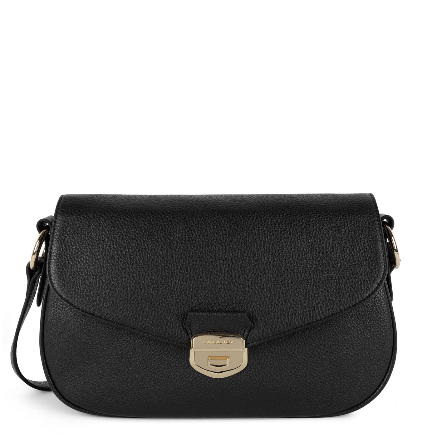large crossbody bag - foulonné milano #couleur_noir
