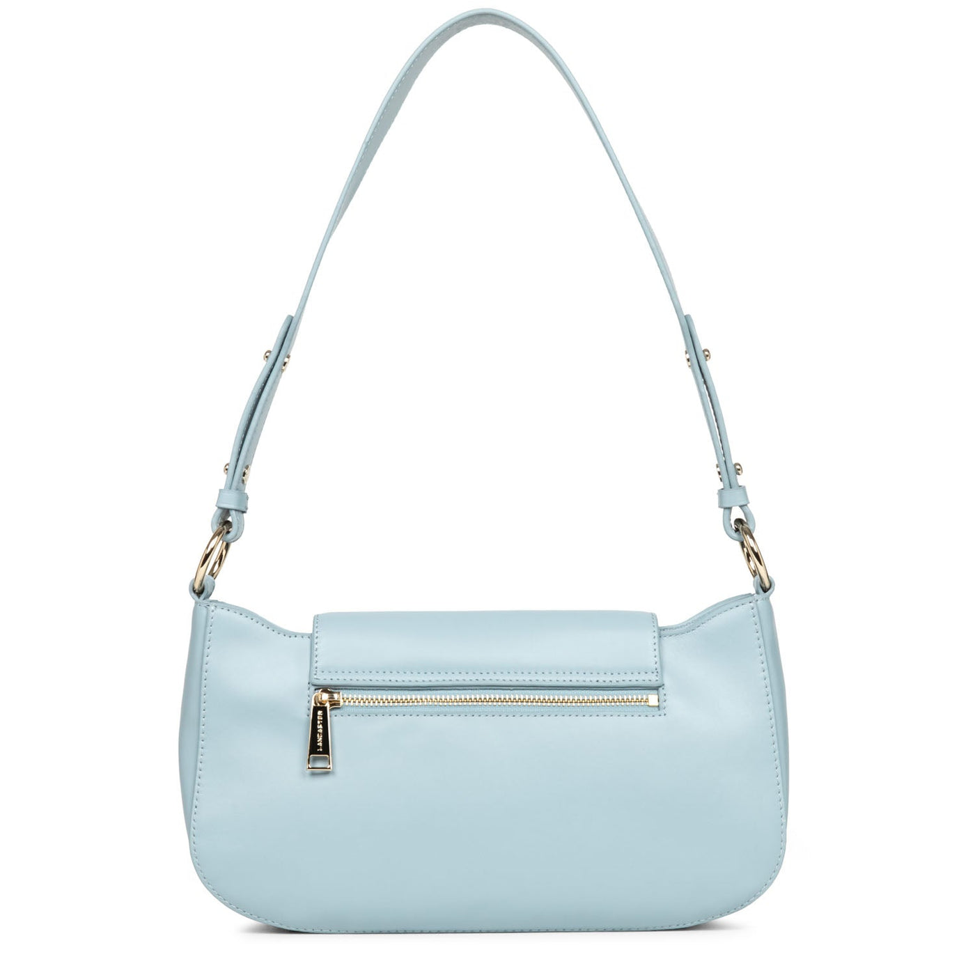 shoulder bag - marble touch #couleur_bleu-cendre