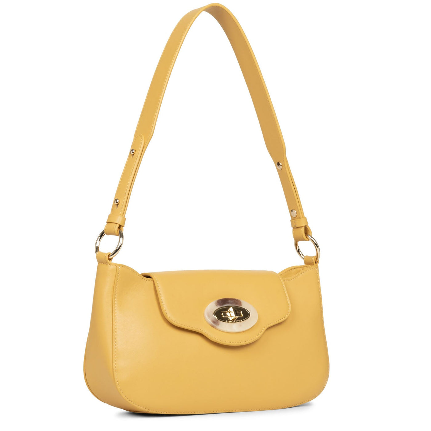 shoulder bag - marble touch #couleur_jaune