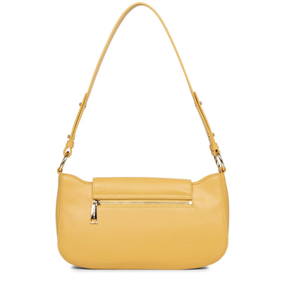 shoulder bag - marble touch #couleur_jaune