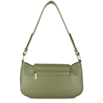 shoulder bag - marble touch #couleur_olive