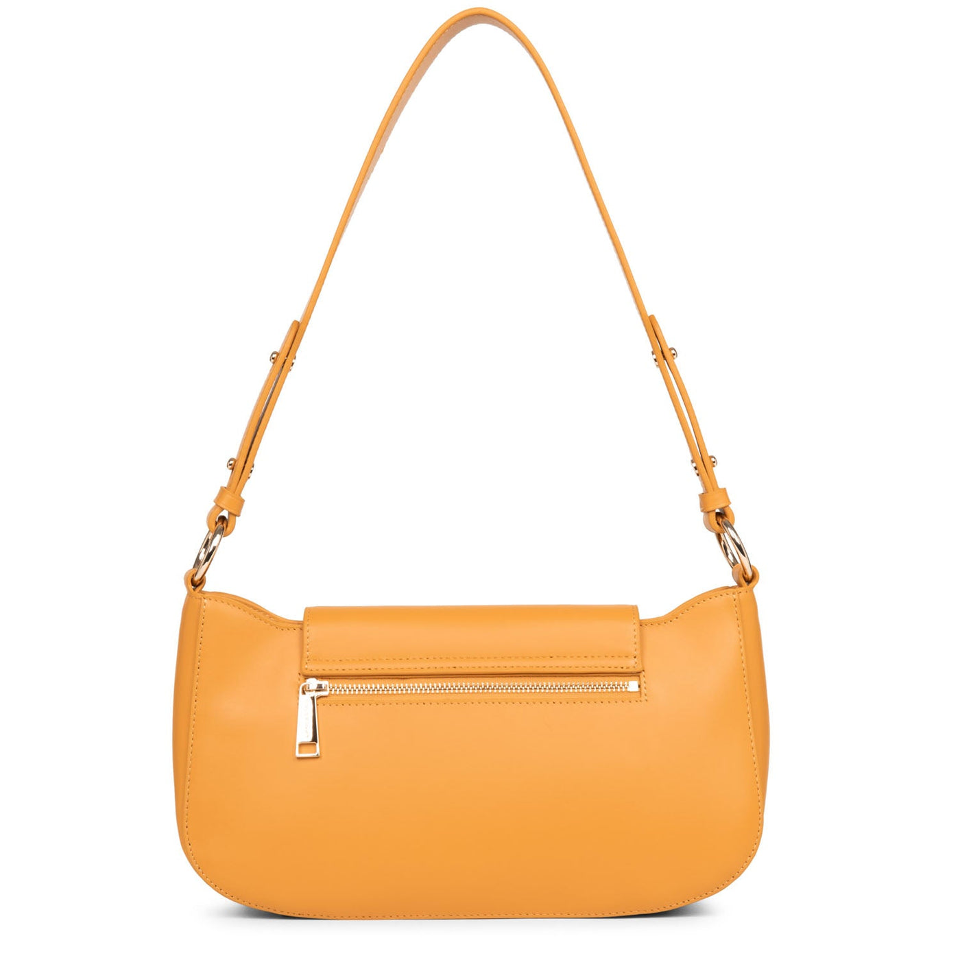 shoulder bag - marble touch #couleur_safran