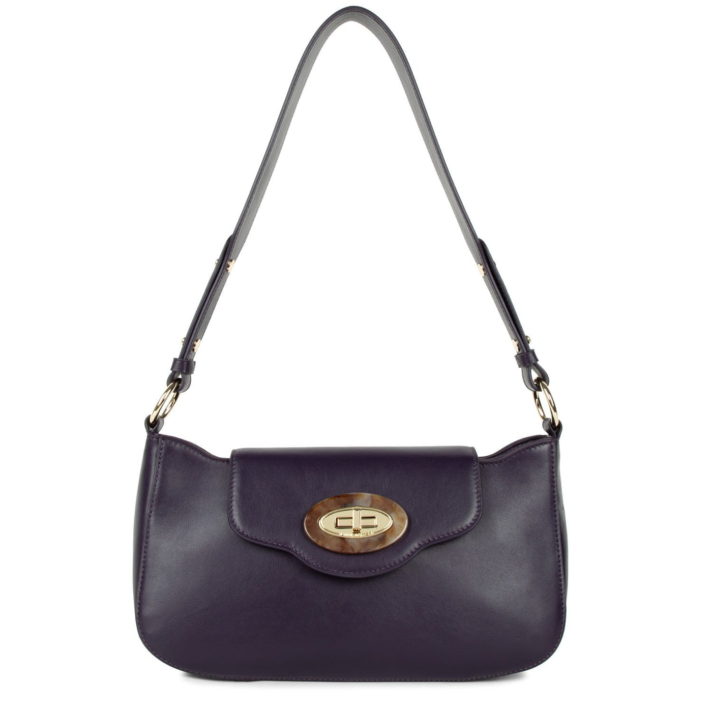 shoulder bag - marble touch #couleur_violet