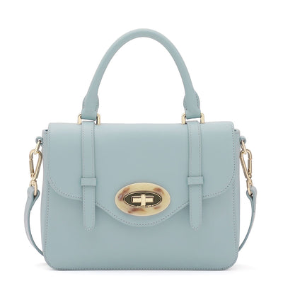 handbag - marble touch #couleur_bleu-cendre