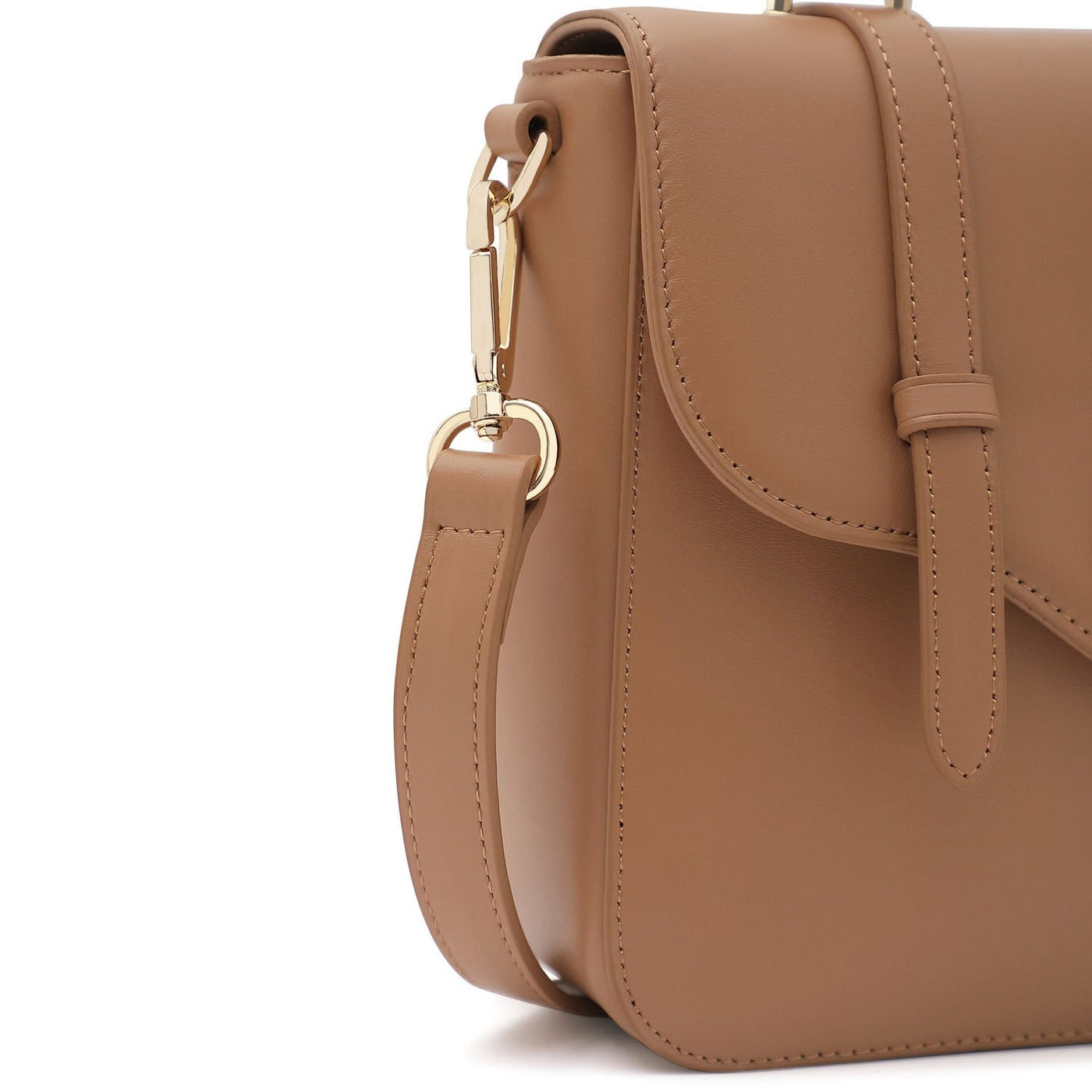 handbag - marble touch #couleur_camel