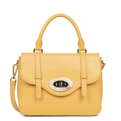 handbag - marble touch #couleur_jaune