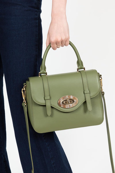 handbag - marble touch #couleur_olive