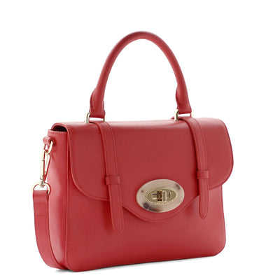 handbag - marble touch #couleur_vermillon