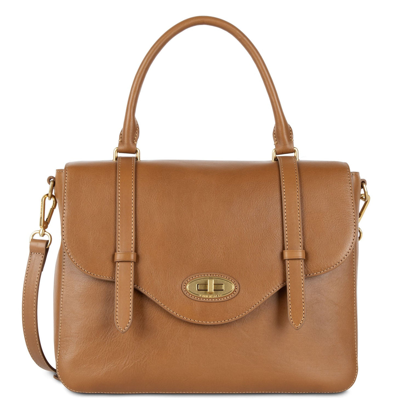 large handbag - légende #couleur_camel