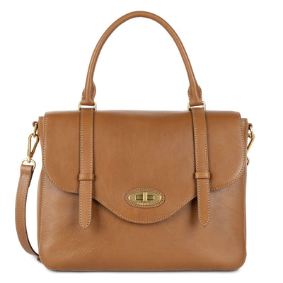 large handbag - légende #couleur_camel