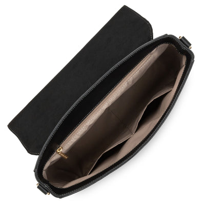 large handbag - légende #couleur_noir-python